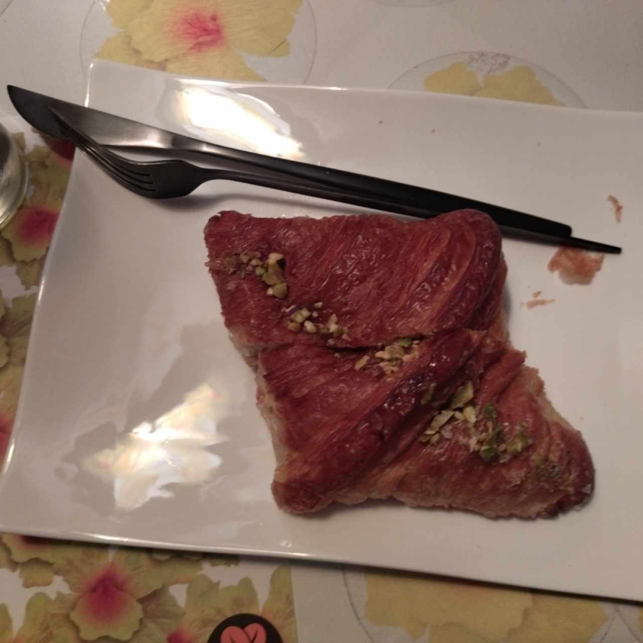 croissant de pistacho
