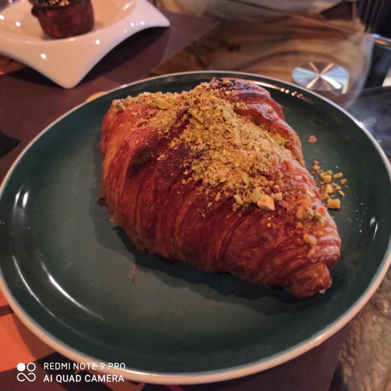 croasant de pistachos