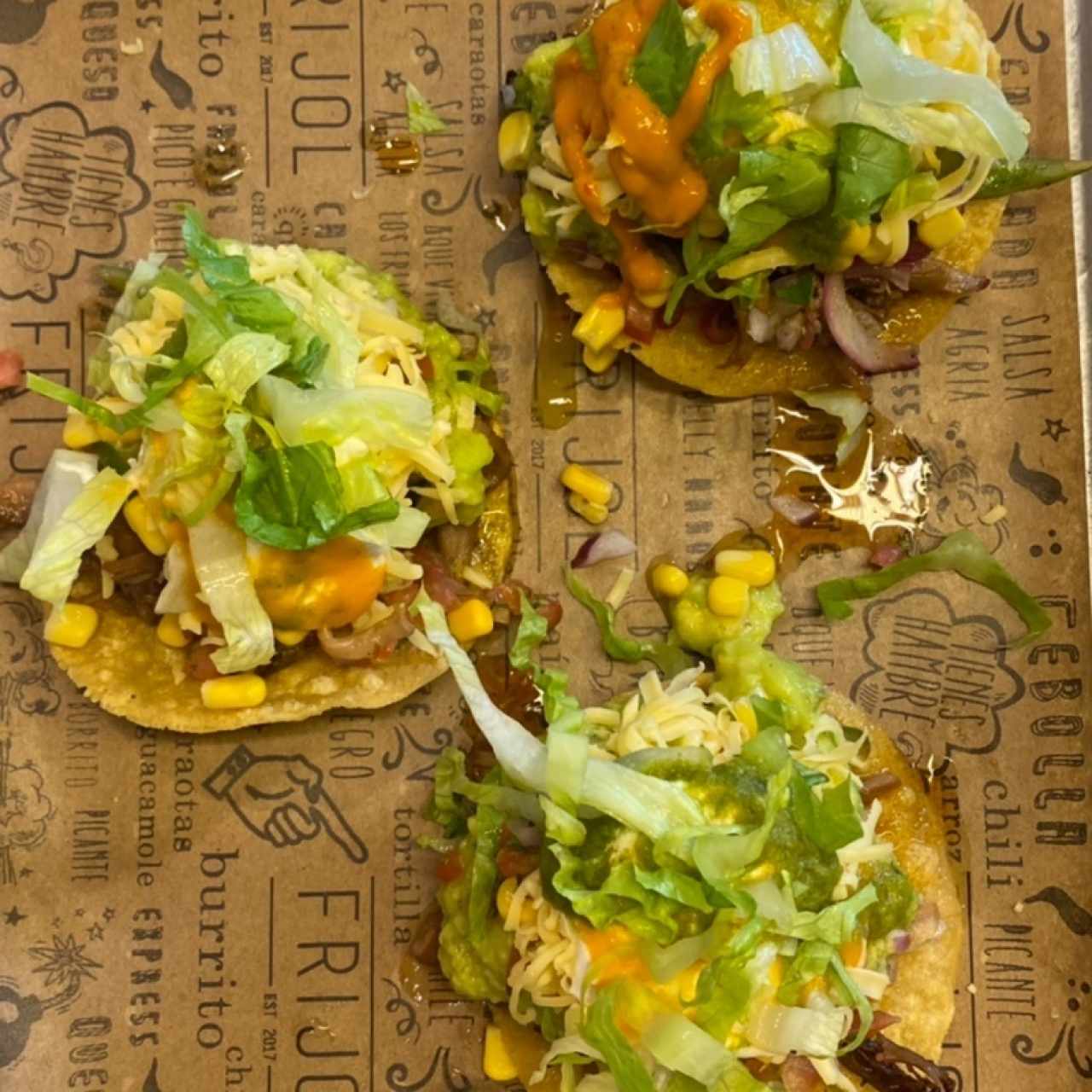 Tostadas 