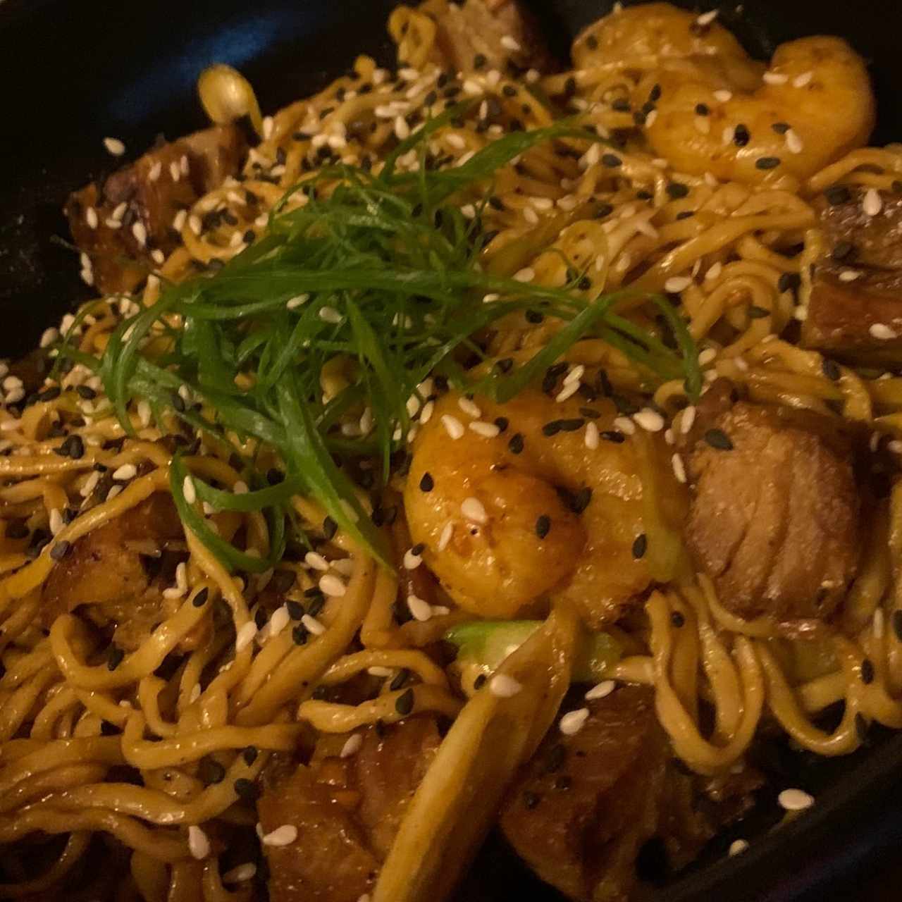 Fideos Singapur