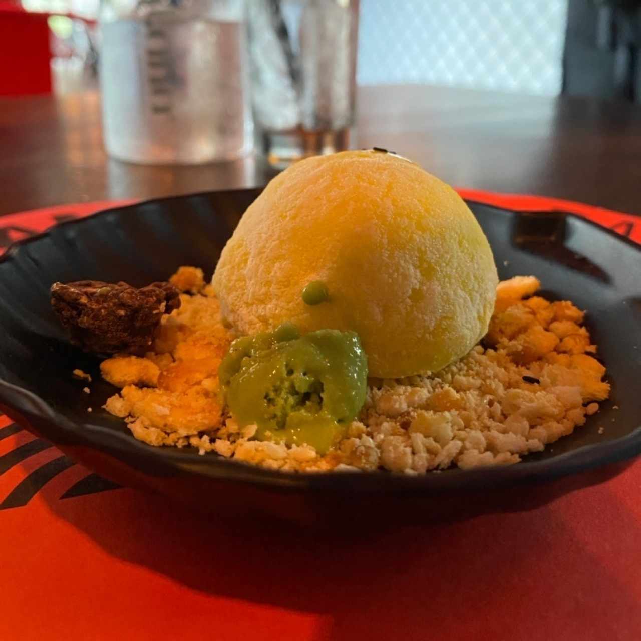 Mochi pie de limon 