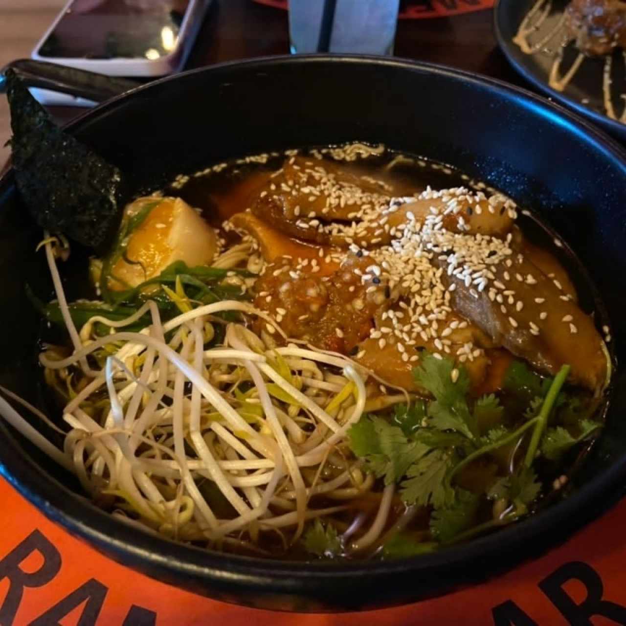 Pork Ramen 