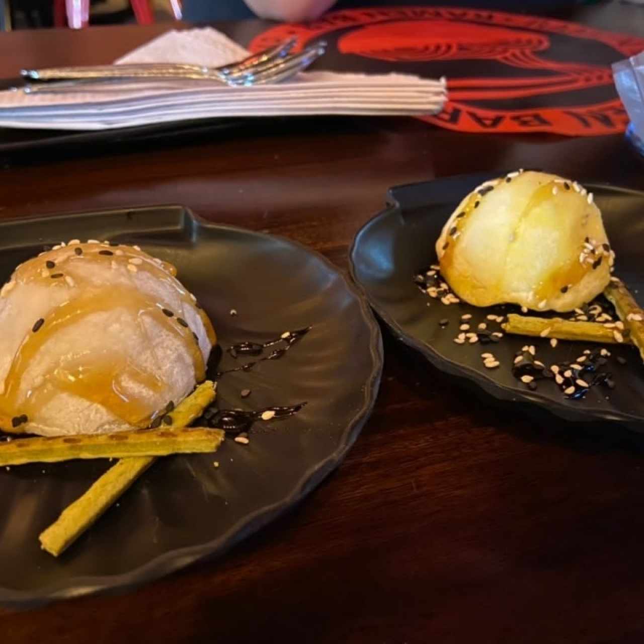 Mochi de Oreo y de Limón 