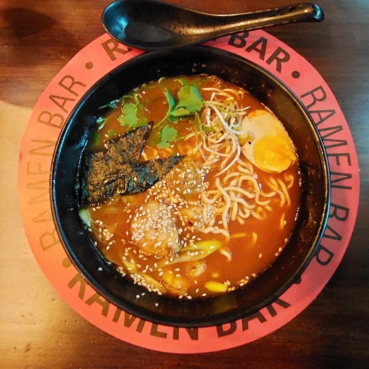 Ramen Camarones