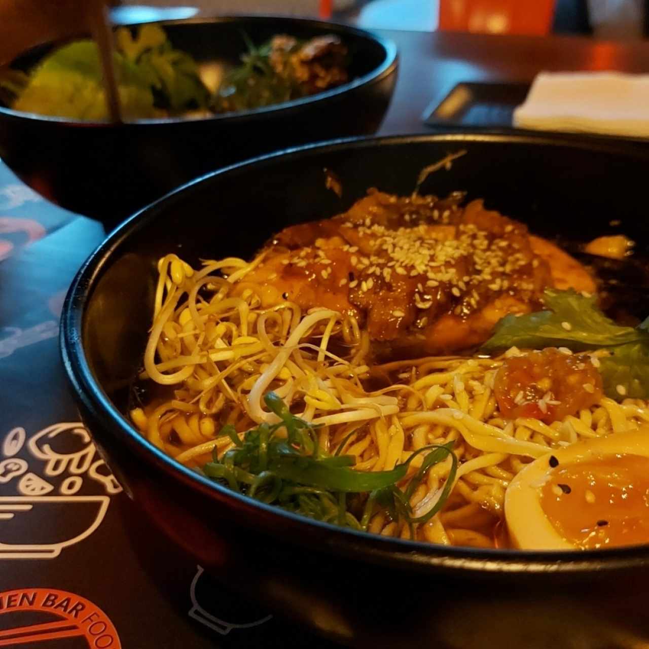 ramen mixto