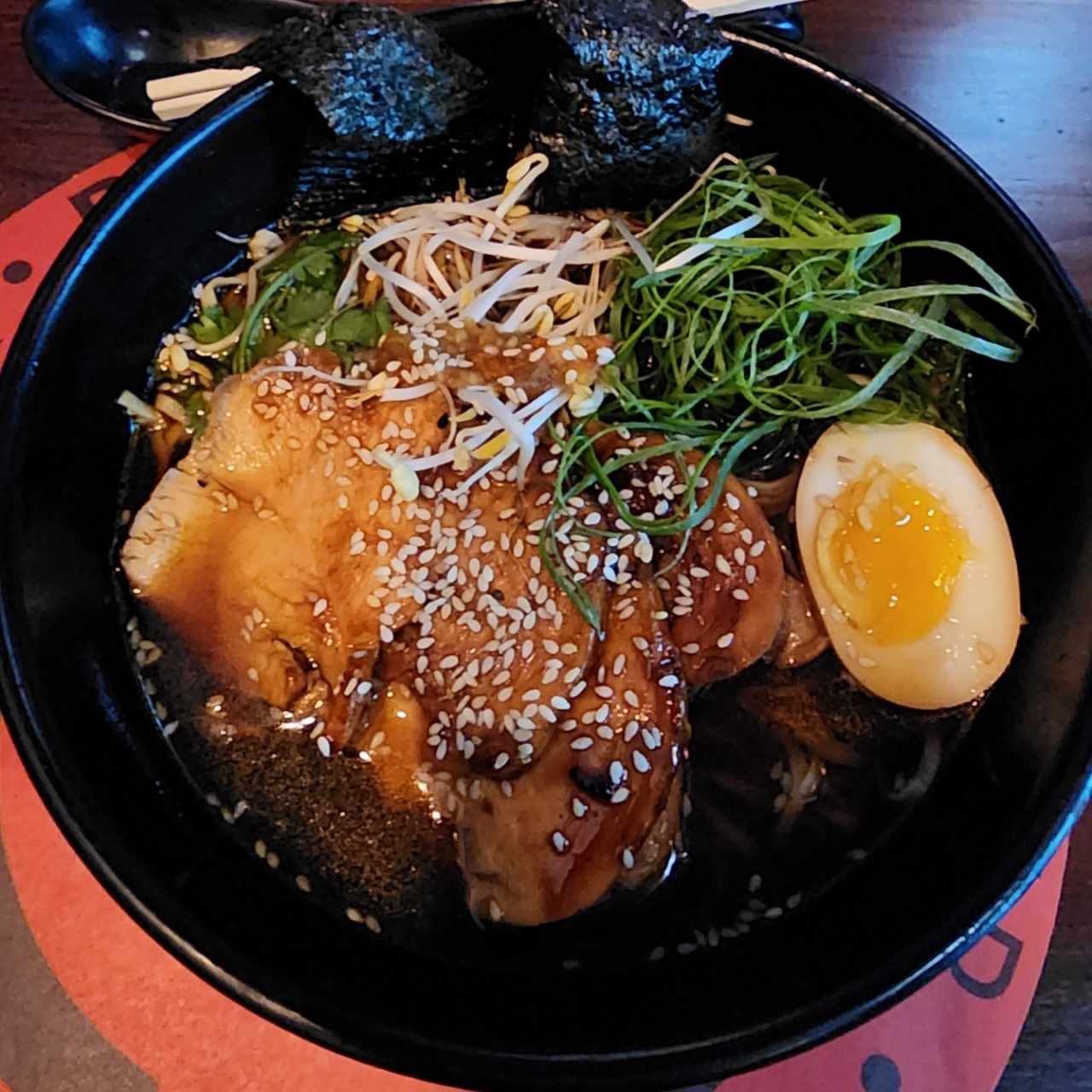 Ramen de pollo