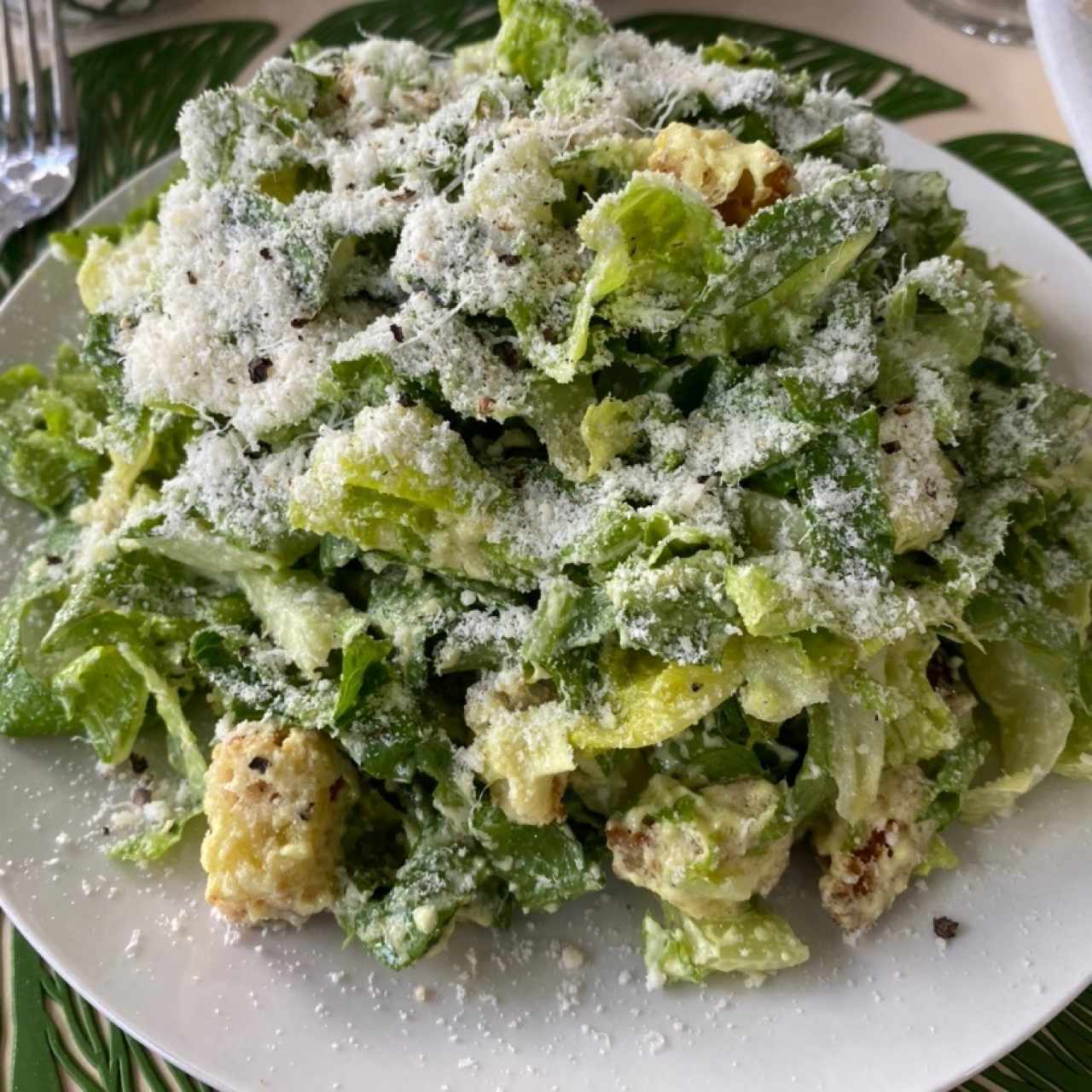 Ensalada cesar 