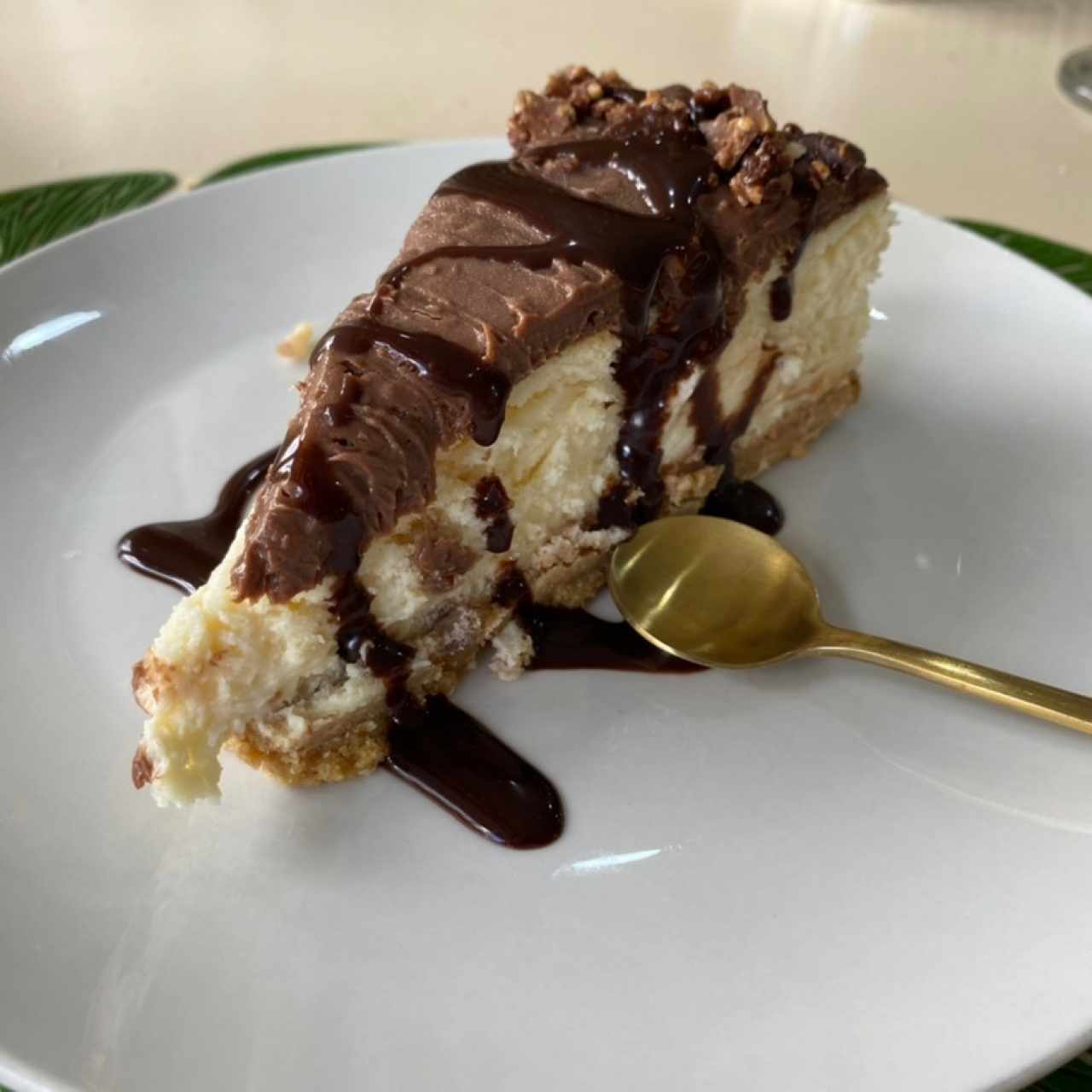 Cheesecake de nutela 