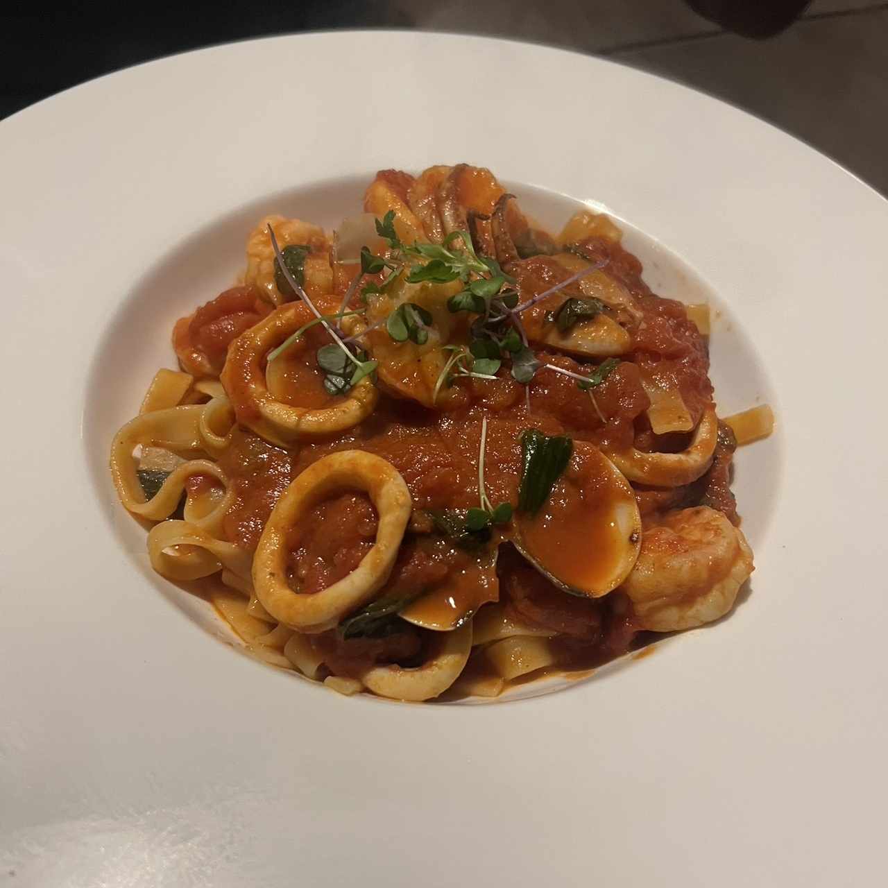 Pasta fruto di mare