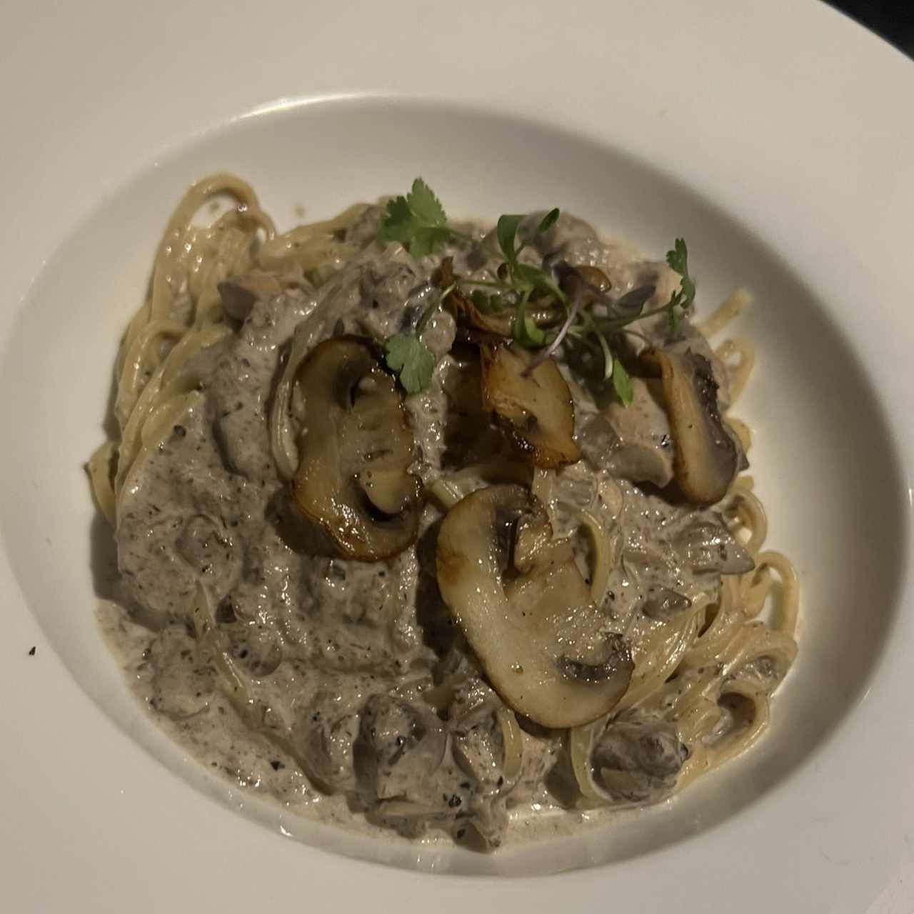 Pasta trufada