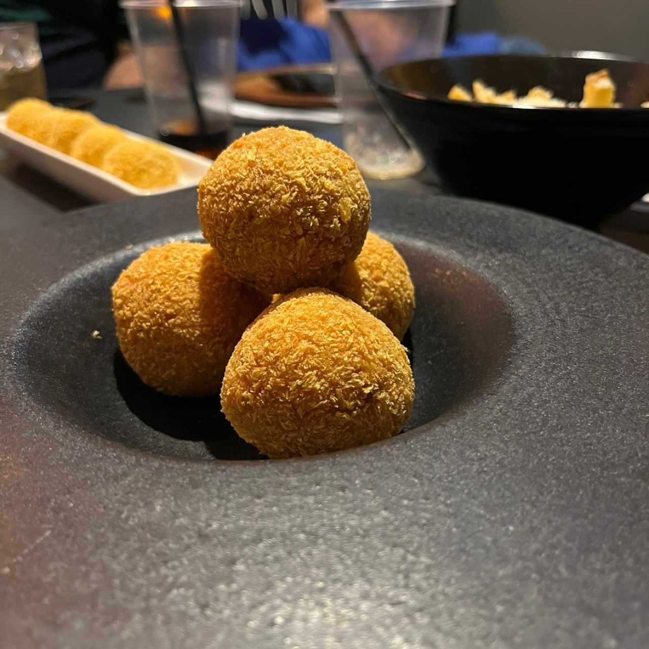 Entradas otro tipo de croquetas 