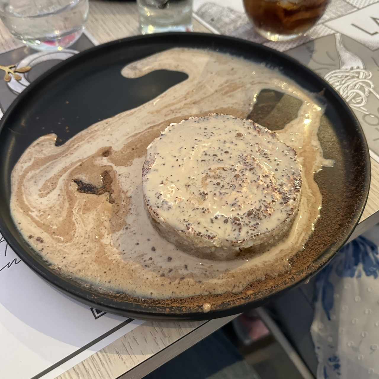 Tiramisu con licor 