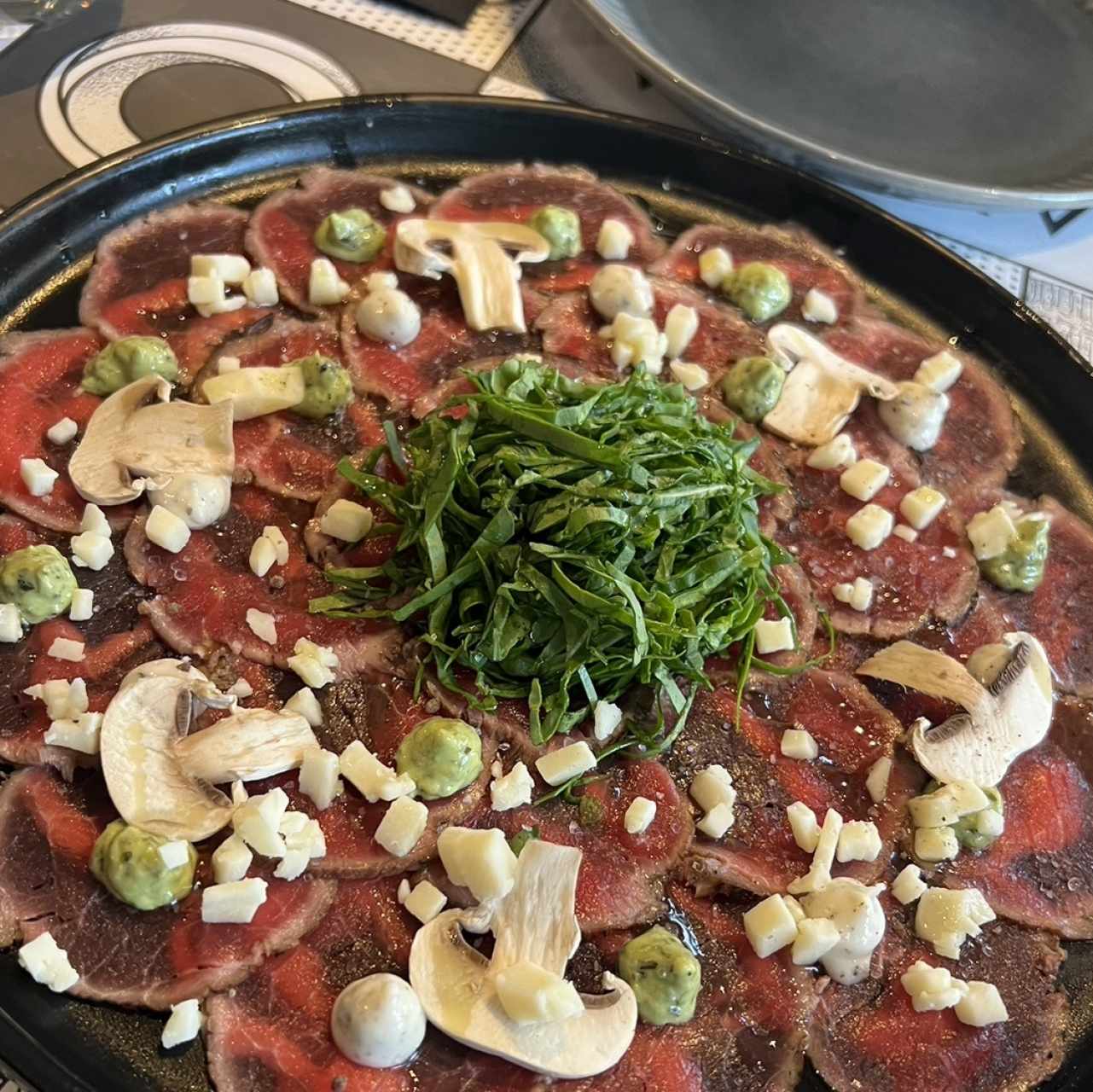 Carpaccio de Lomito