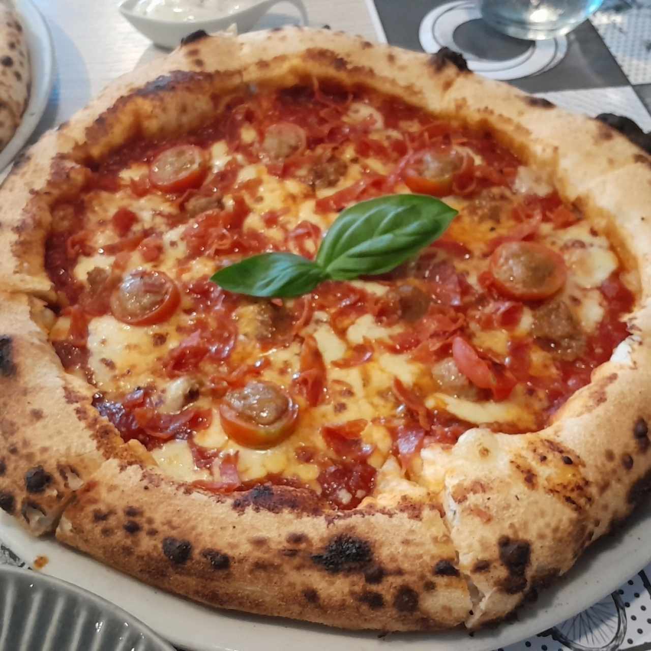 La de Salciccia y Pepperoni