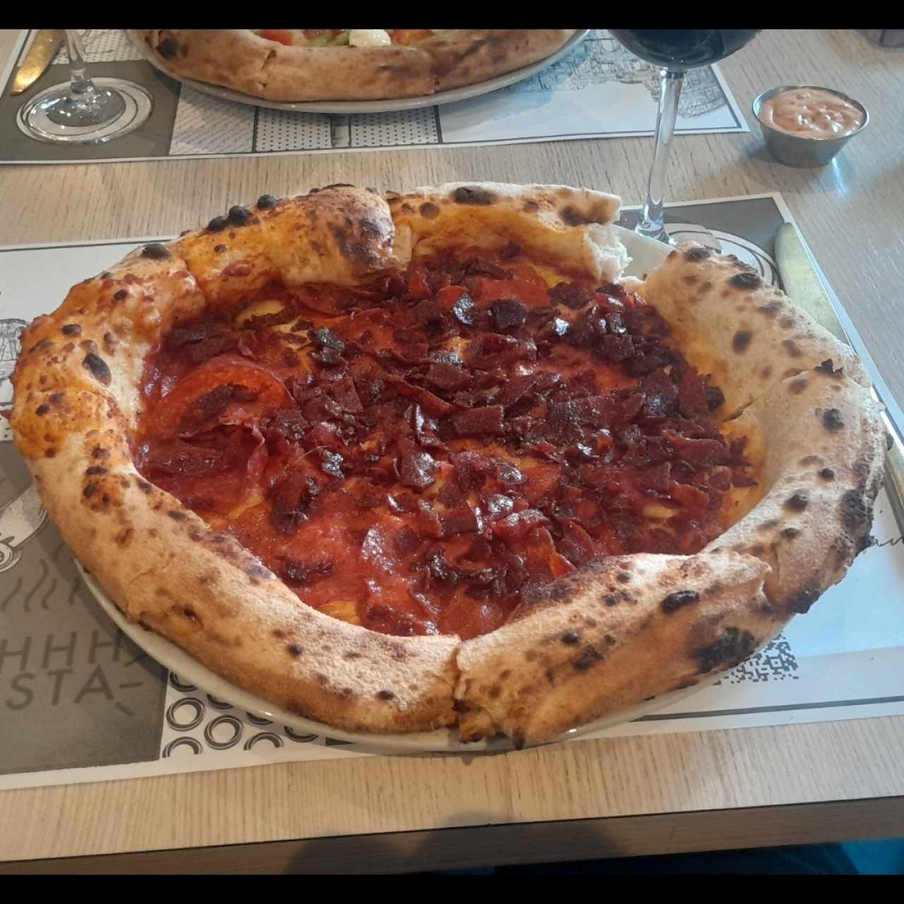 Pizza Doble Pepperoni 