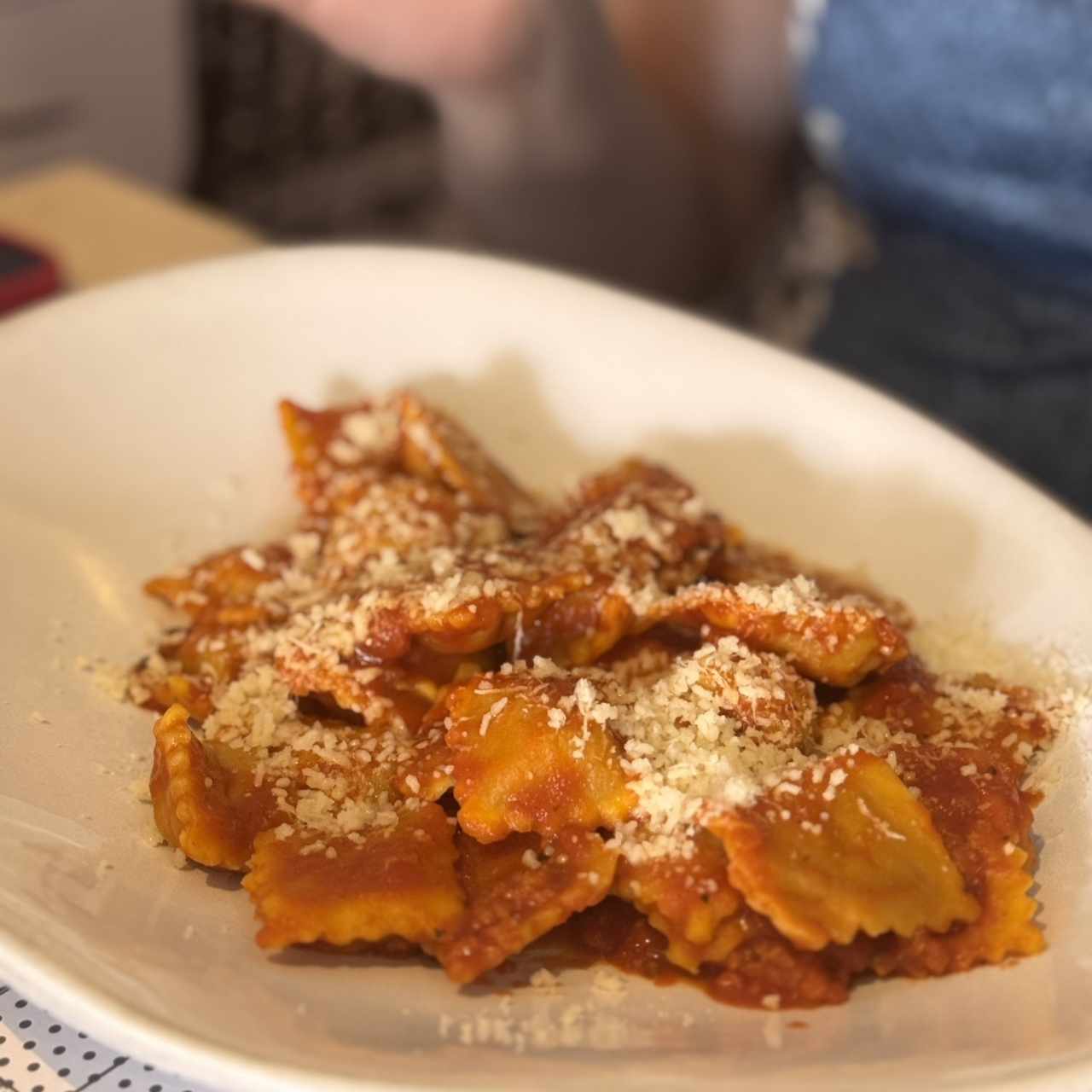 Raviolis de carne