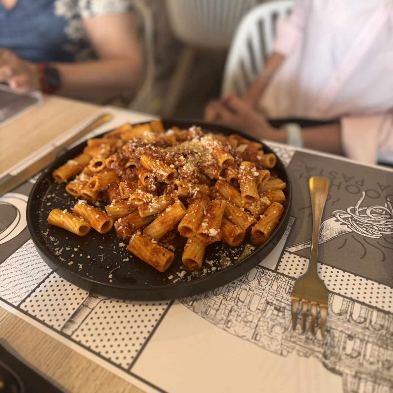 Rigatoni 