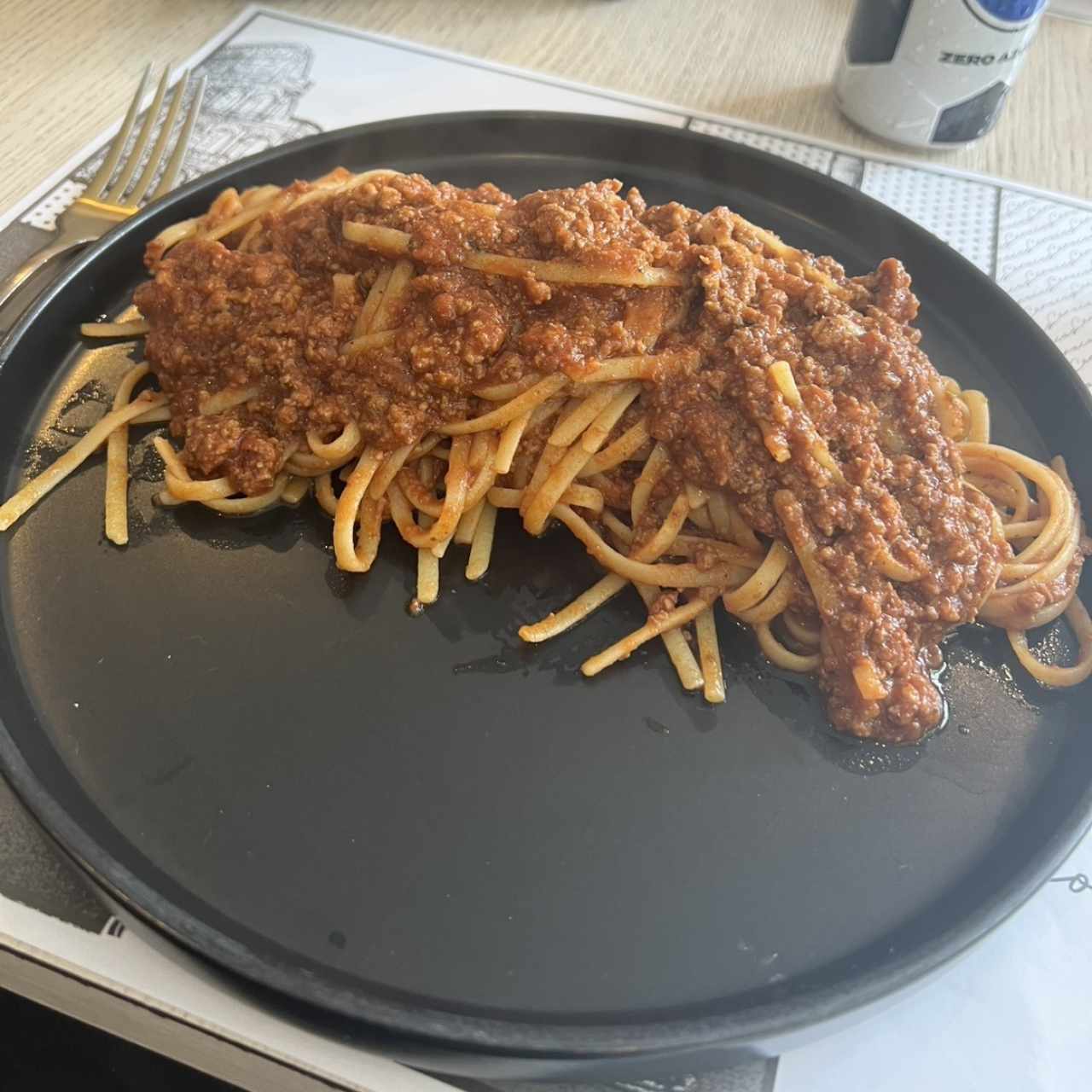 Linguinni a la Boloñesa