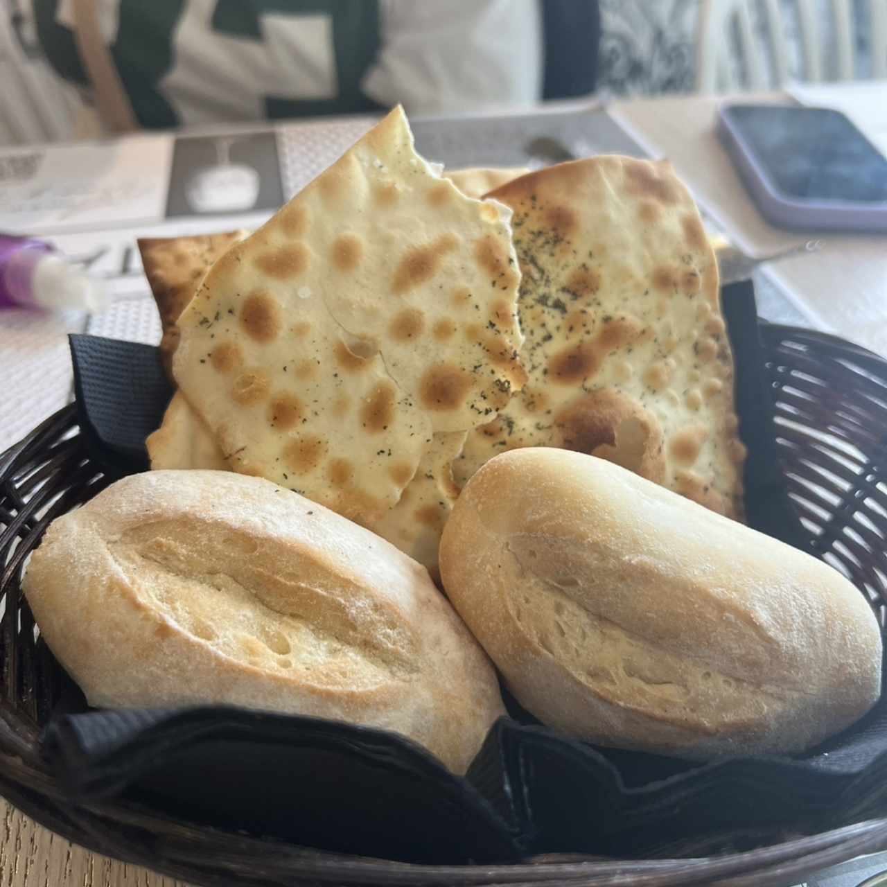 Cesta de Pan 