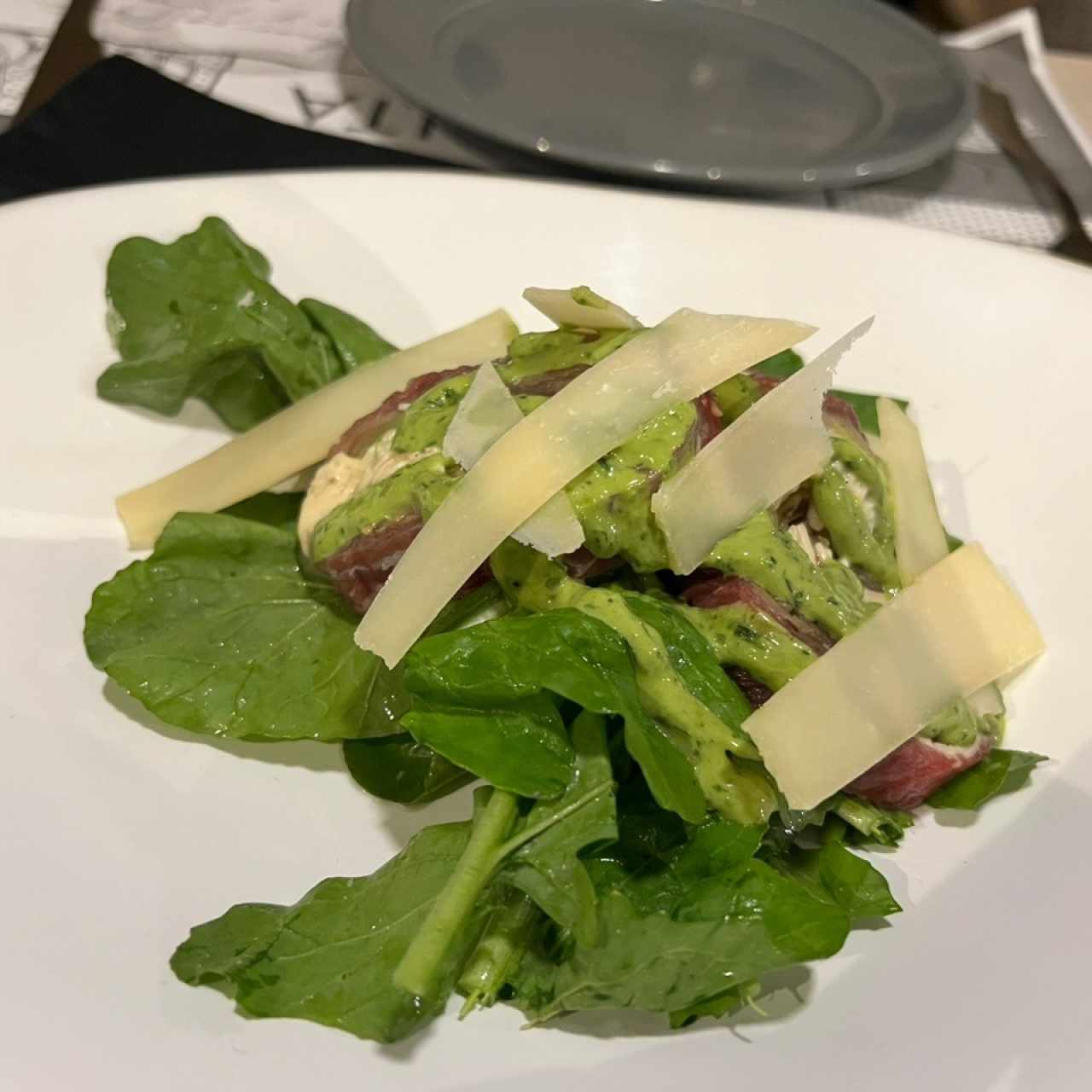 Carpaccio de Res