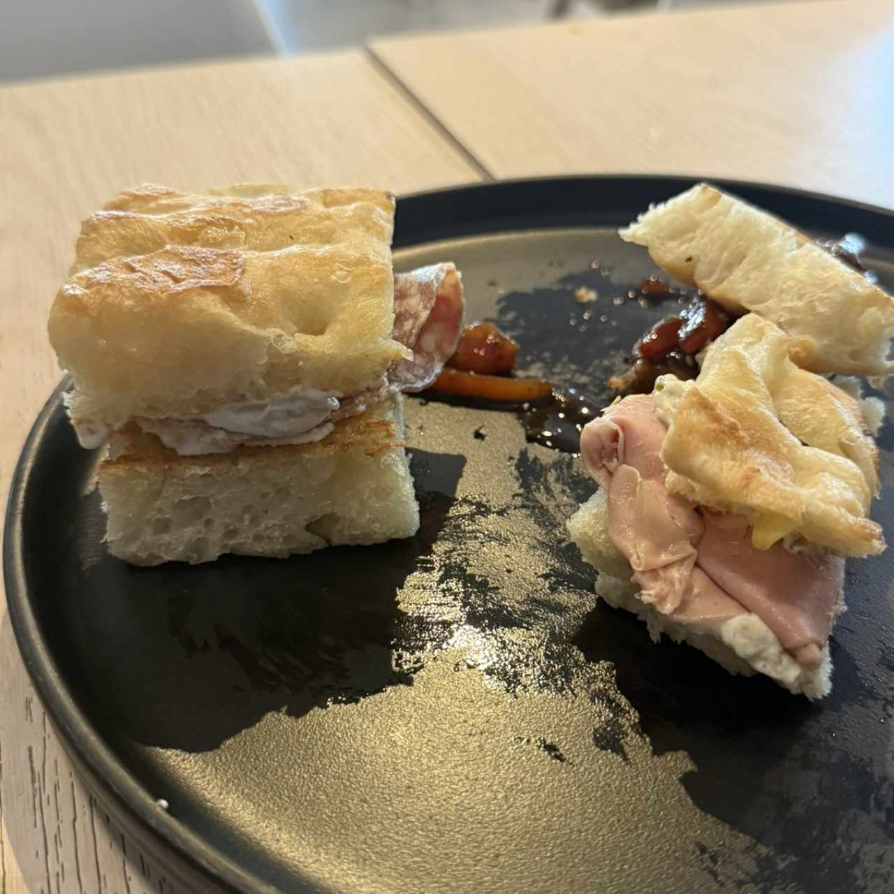 Focaccias mixta