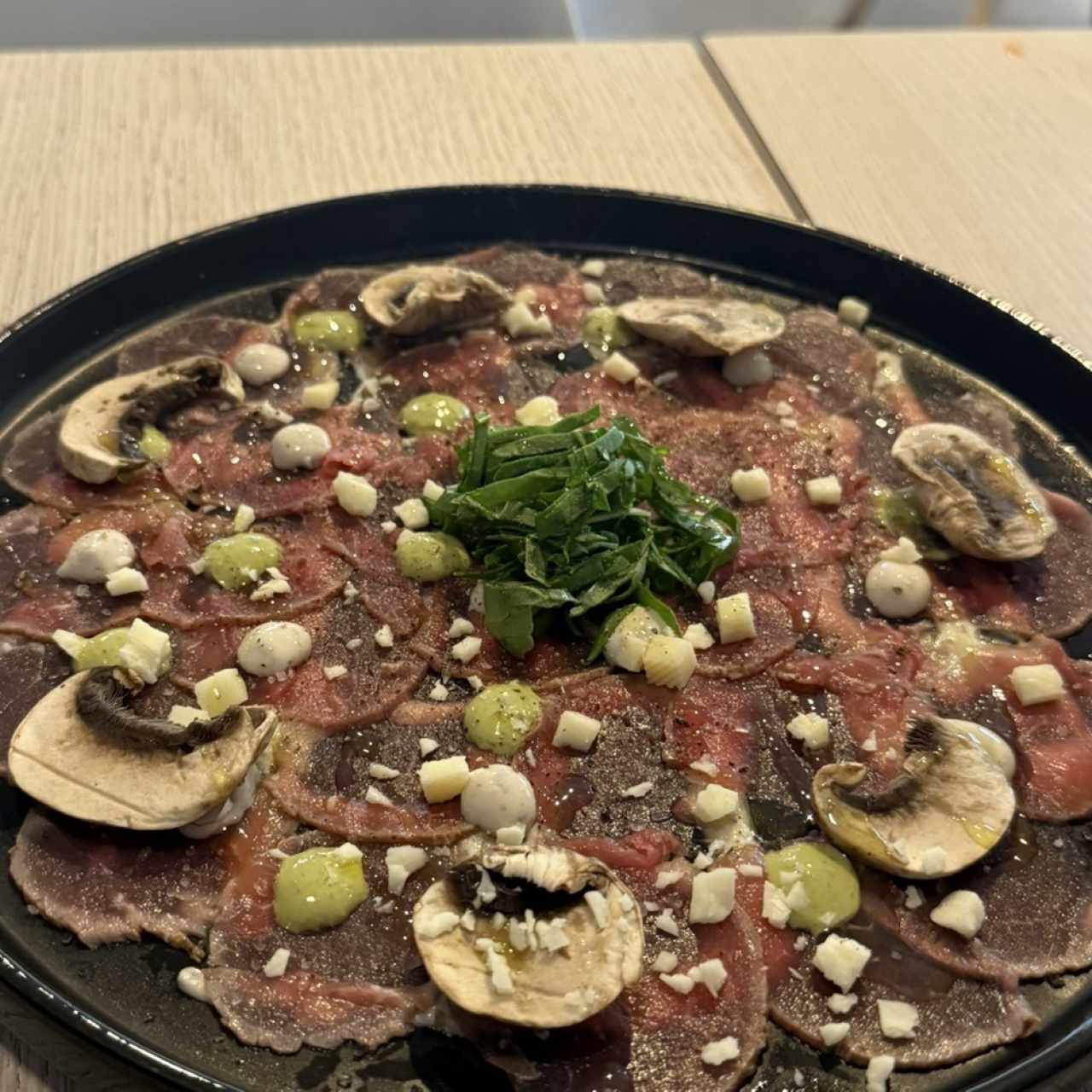 Carpaccio di manzo