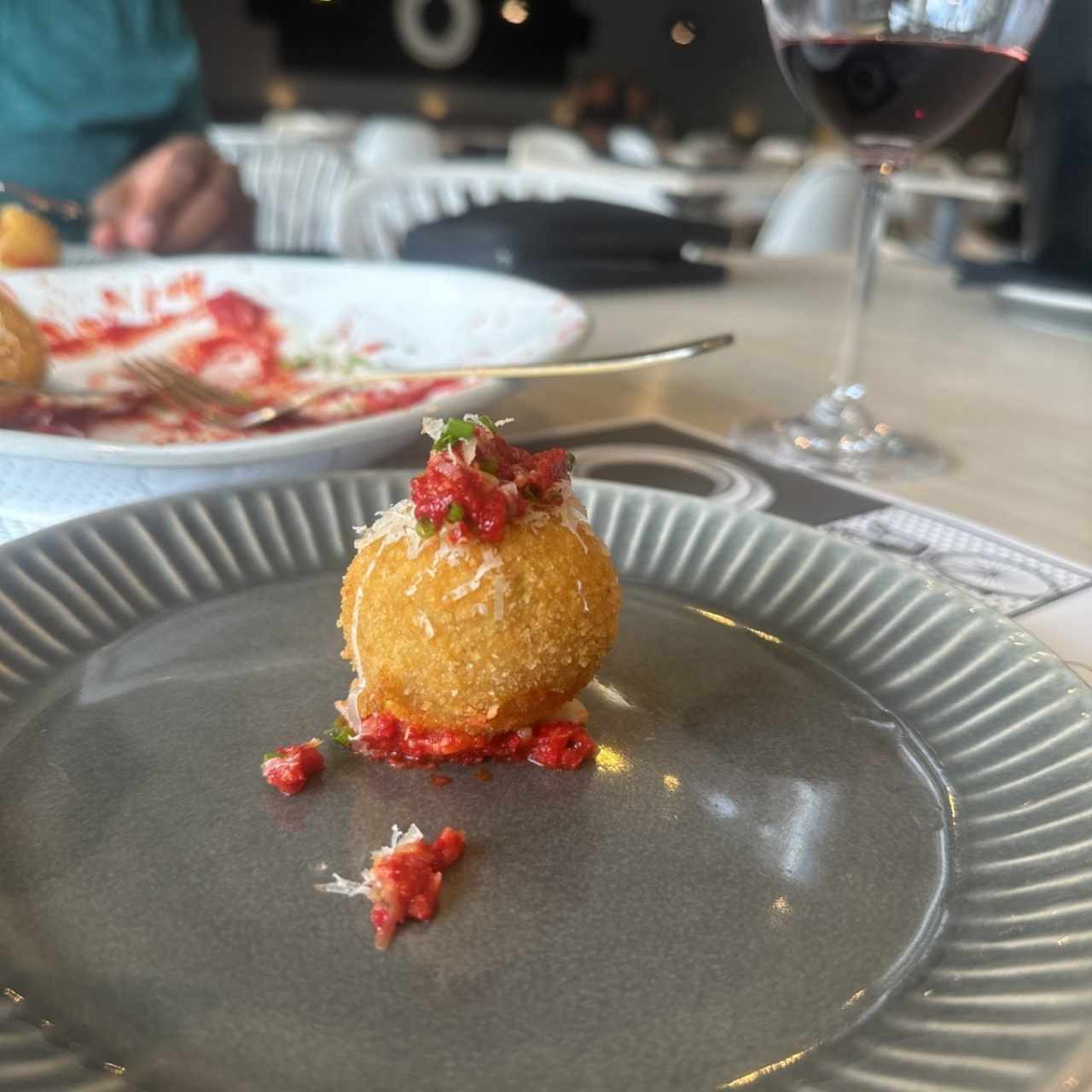 Bolitas de cuatro queso 