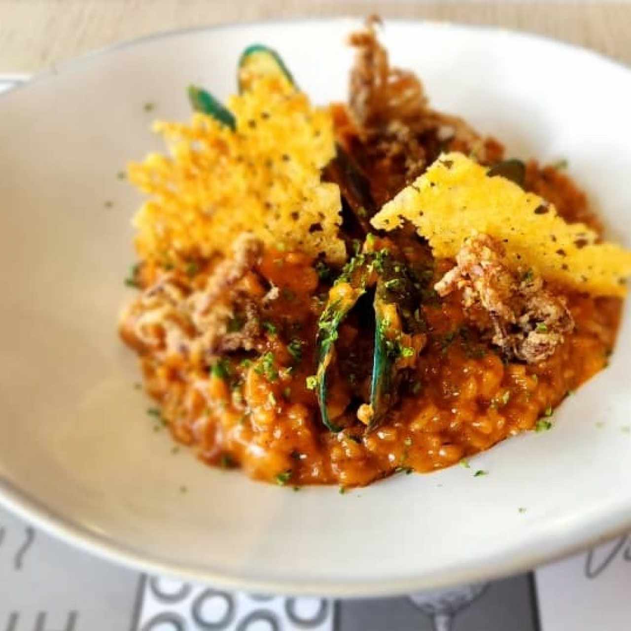 Risotto di mare 