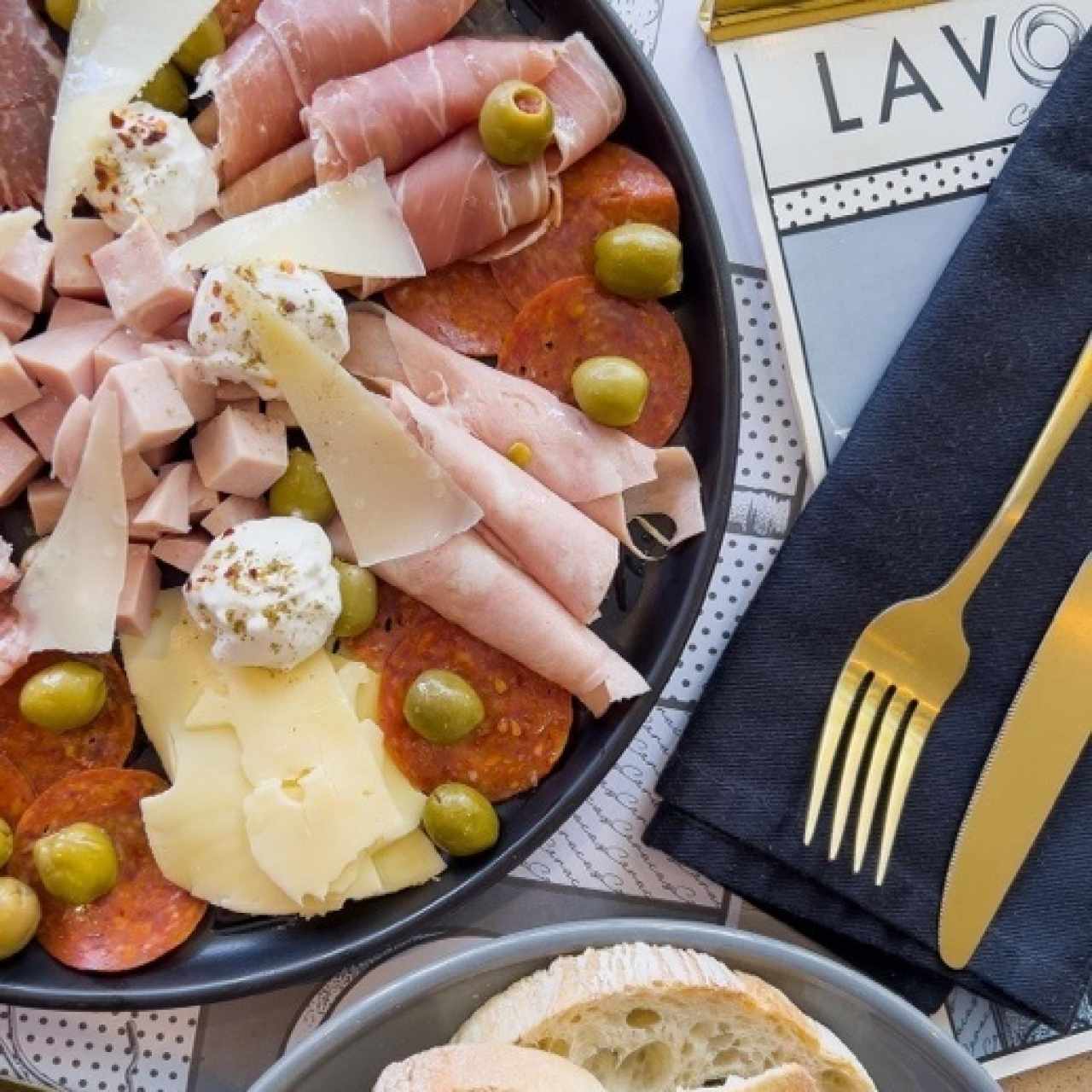 Tabla de embutidos