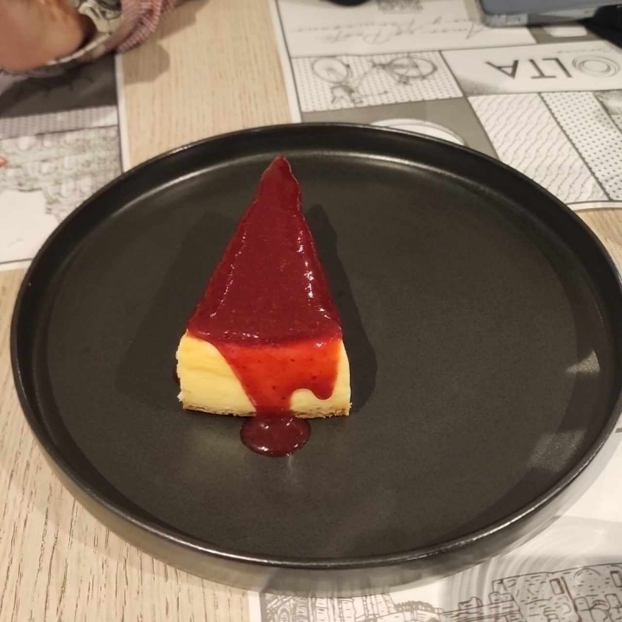 torta de queso