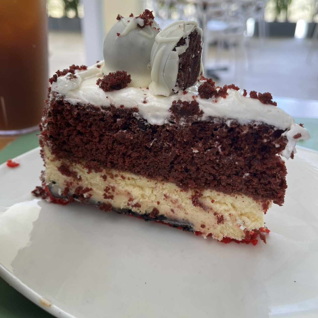 Cheesecake Red Velvet