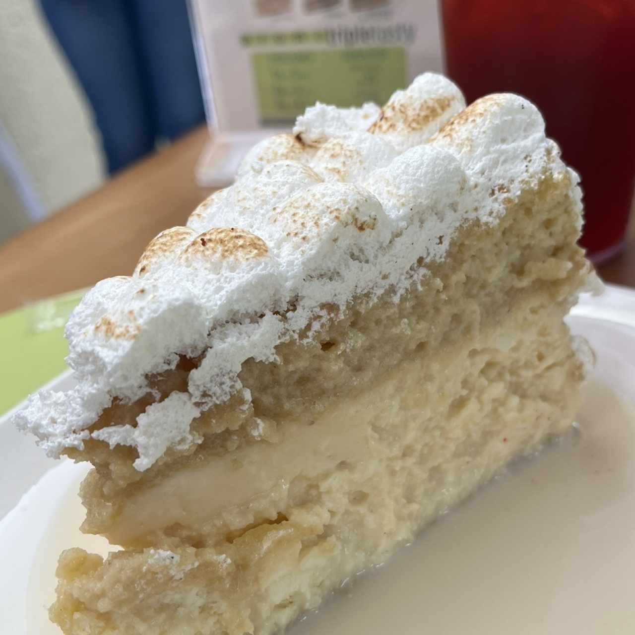 Cheesecake Tres Leches