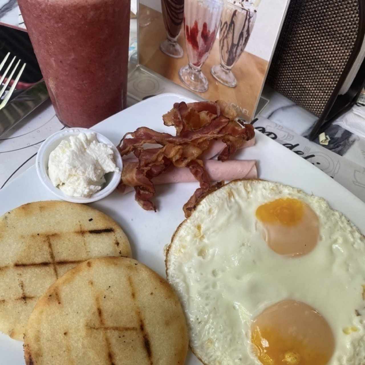 Desayuno