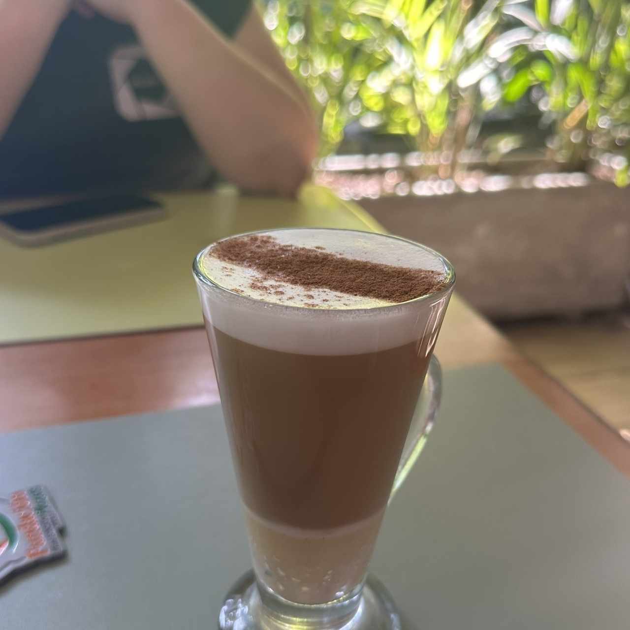 Latte de coco
