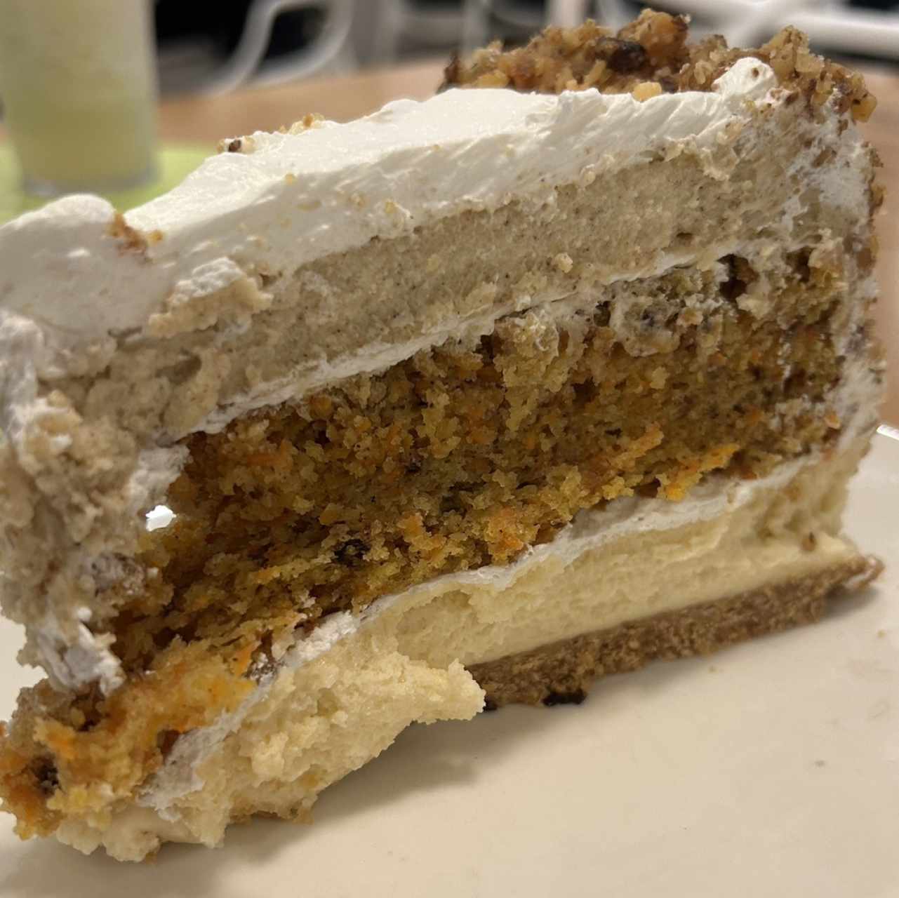 CheesCake zanahoria 