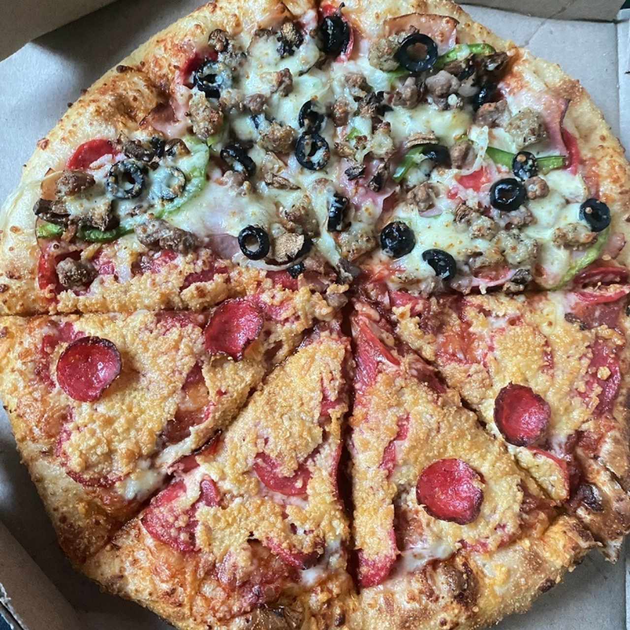 Peperoni Xtreme con Extravaganzza