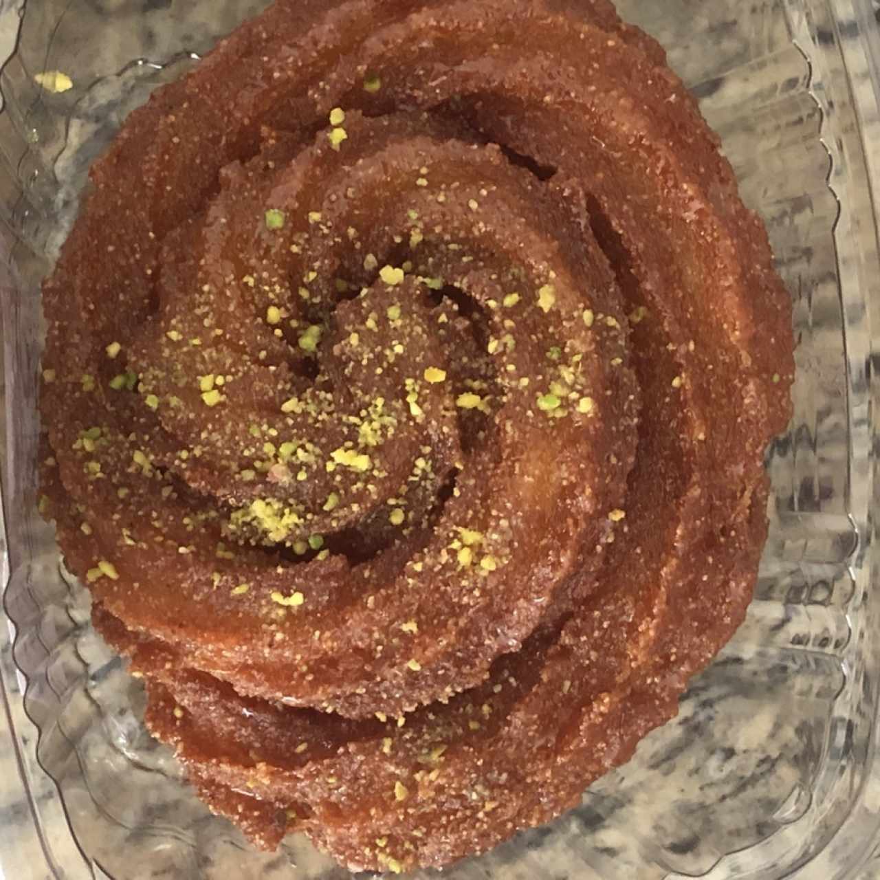 Unidad para llevar (churro)