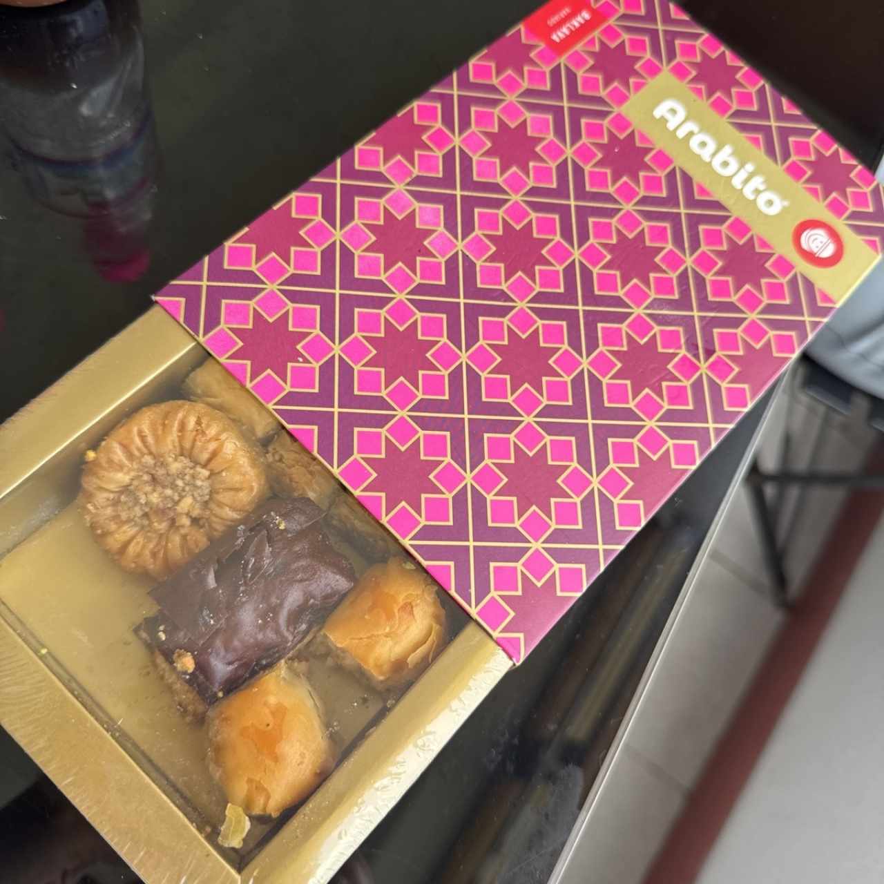 Cajita dulces 
