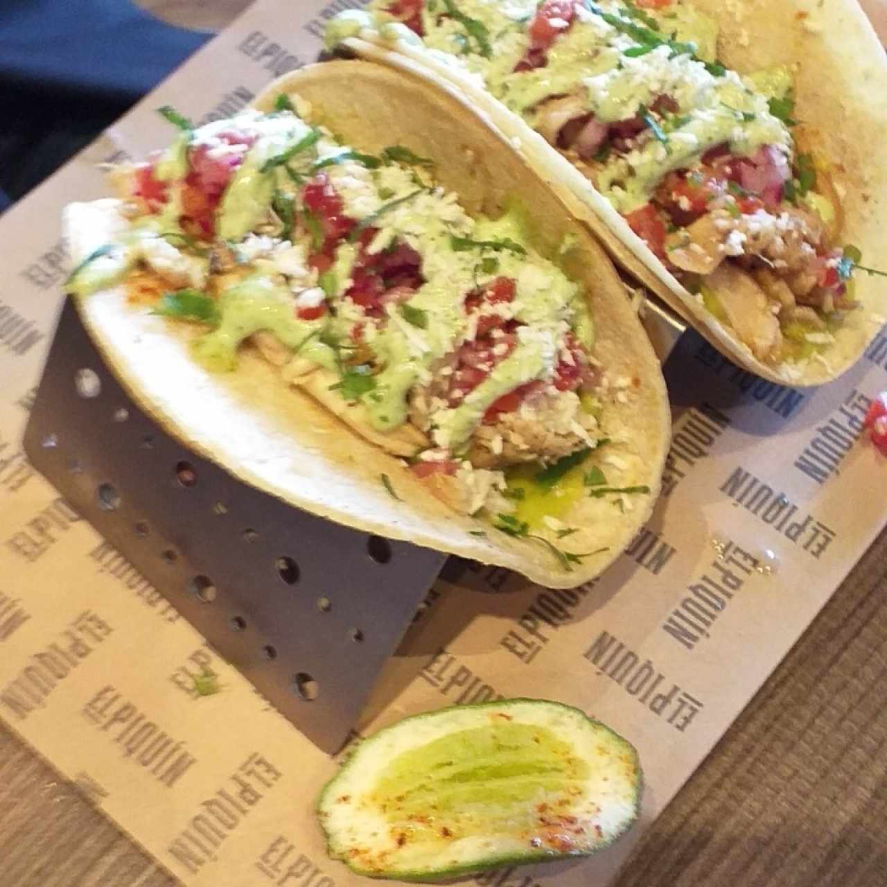 taco de carne 