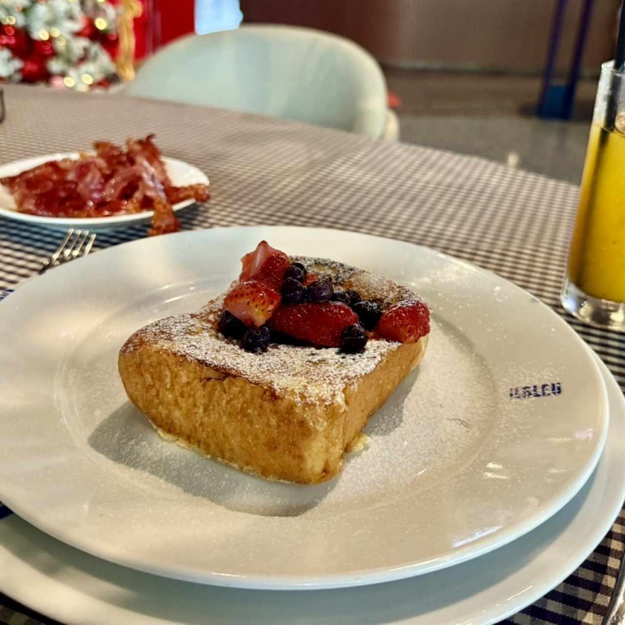 Crème brûlée french toast ⭐️⭐️⭐️ con tocineta ⭐️⭐️