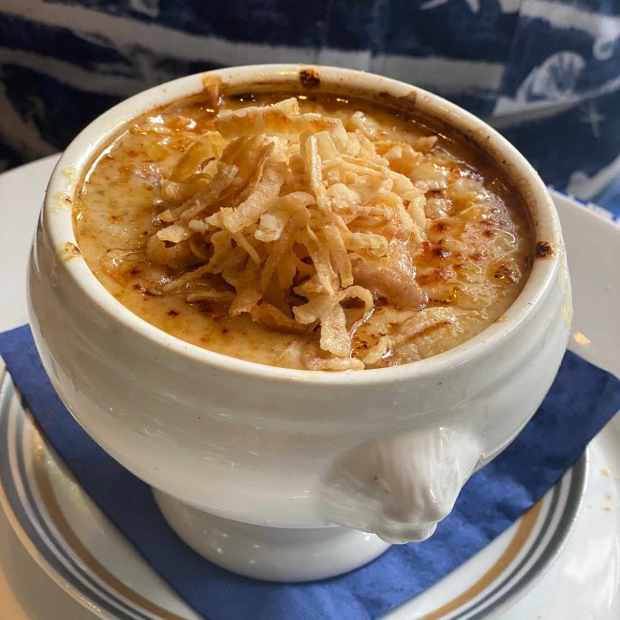 Sopa de cebolla