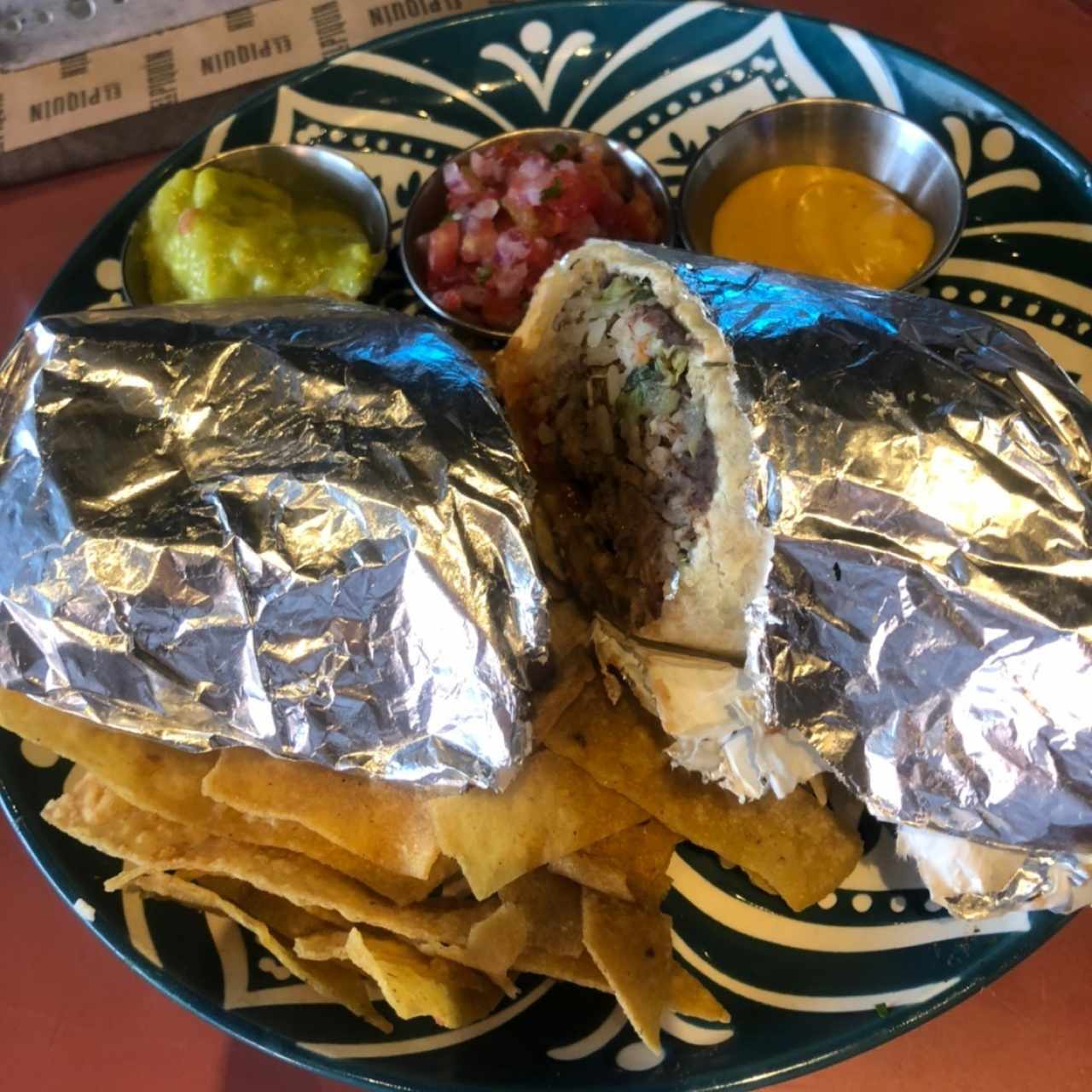 Burrito de carne asada 