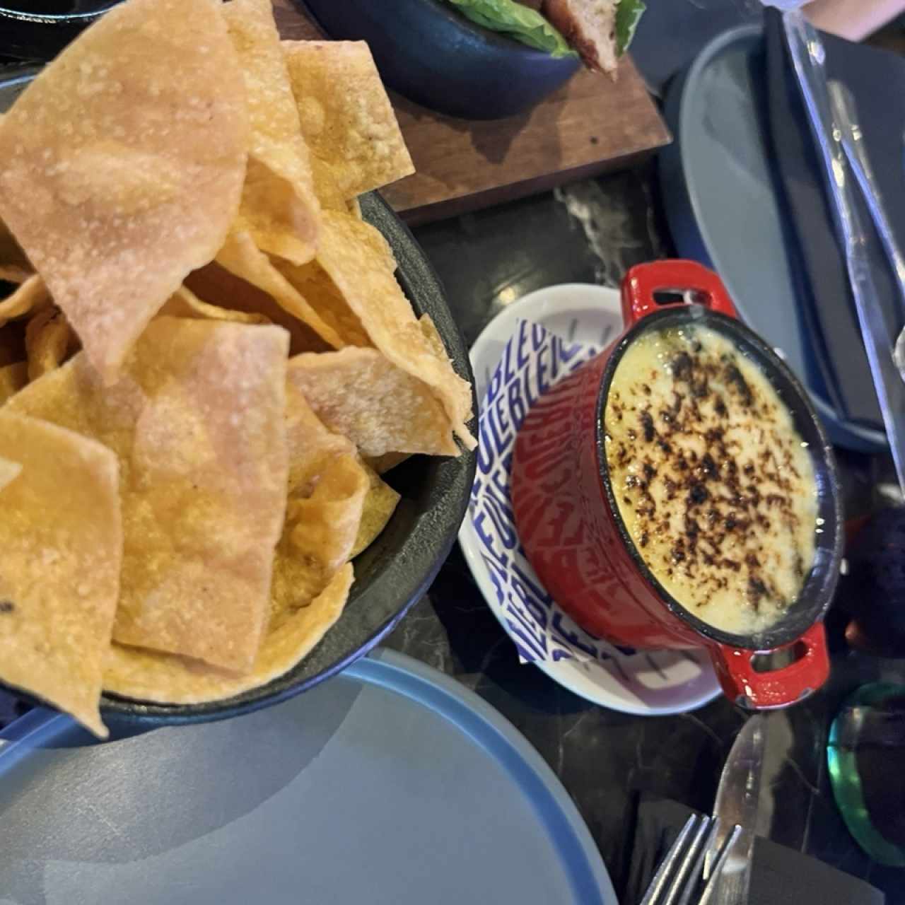 Dip de Espinaca