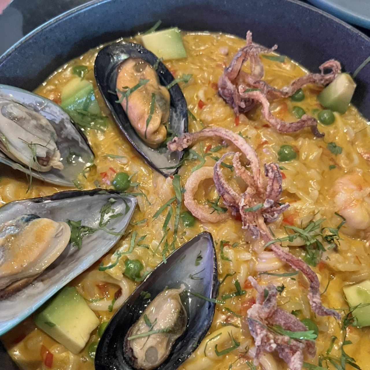 Arroz de Mariscos