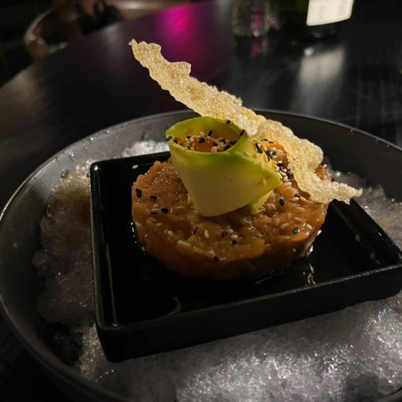 Tartar de Salmon