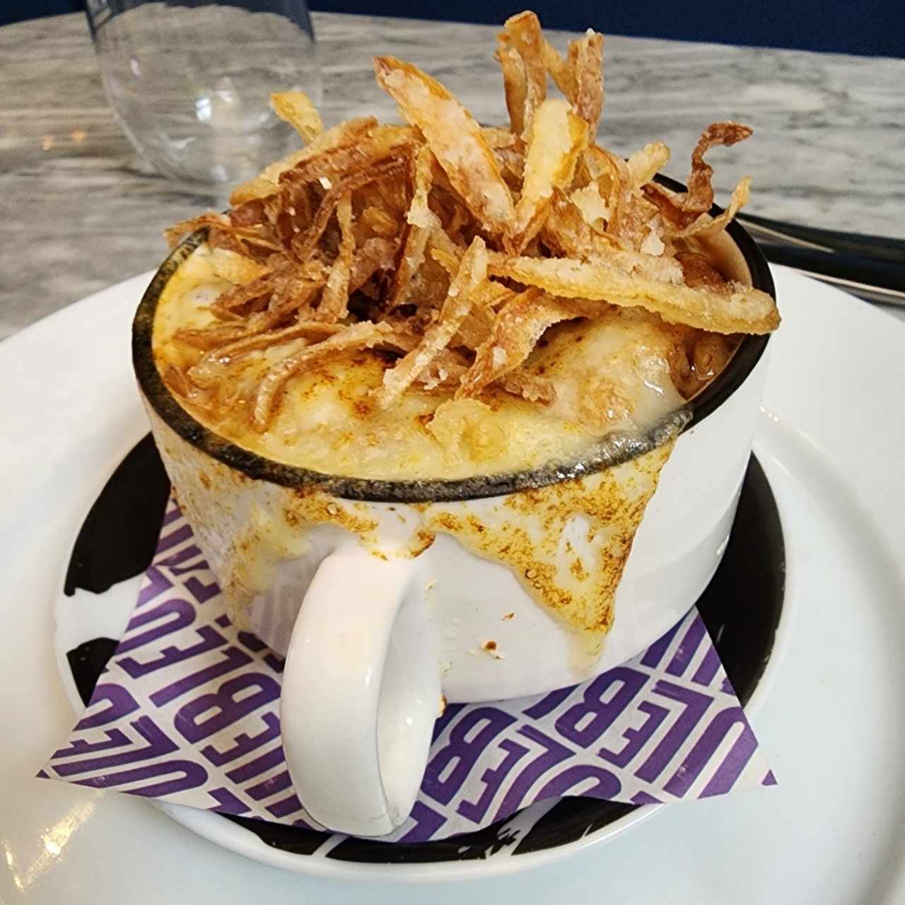 Sopa de cebolla