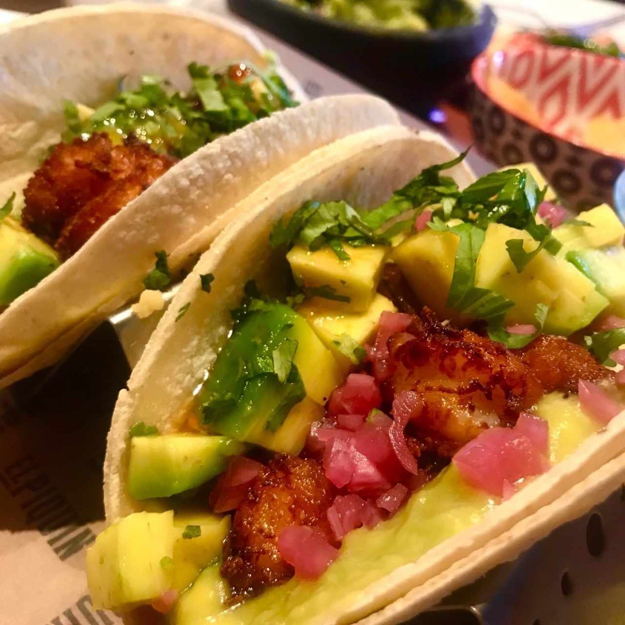 Tacos Camarón Crunchy
