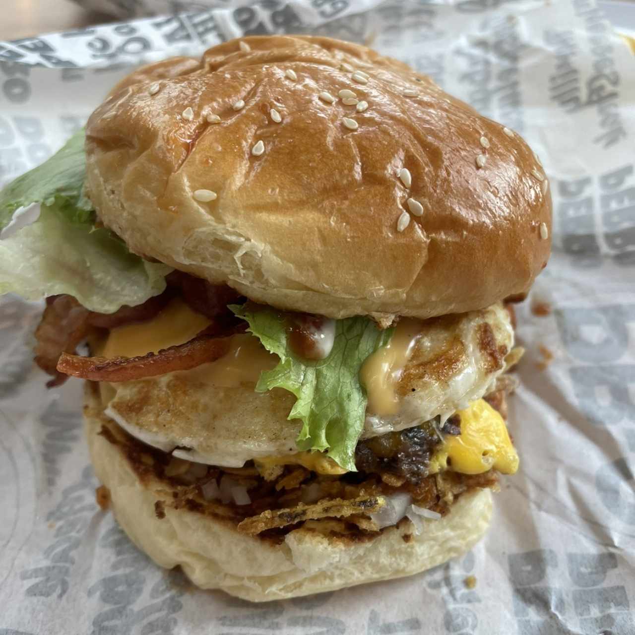 Hamburguesa Caraqueña