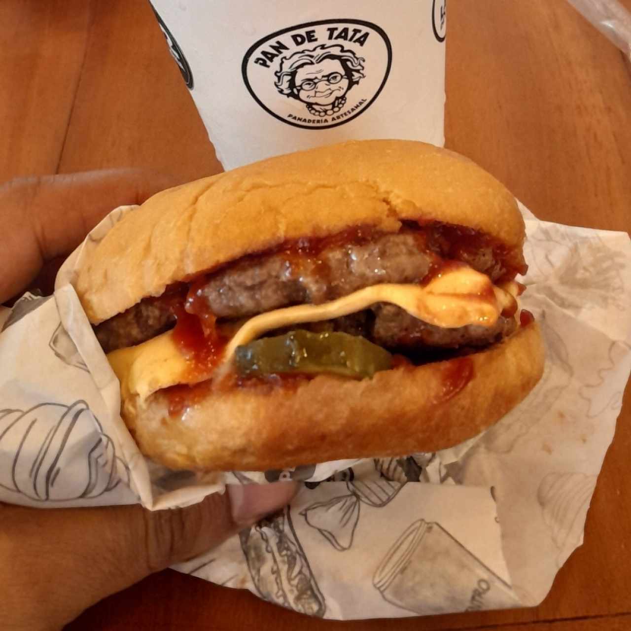 hamburguesita doble