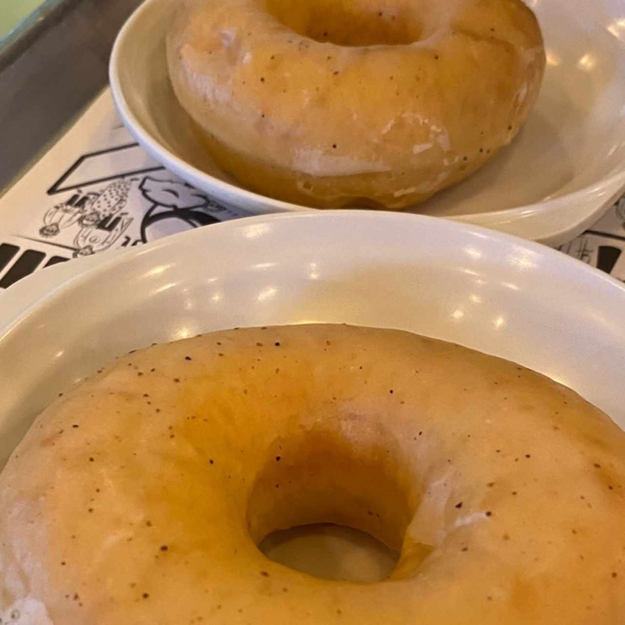 Donas vainilla 